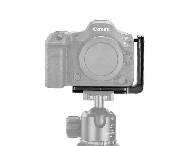 SunwayFoto PCLO-R5II L-Bracket for Canon EOS R5 Mark II Camera
