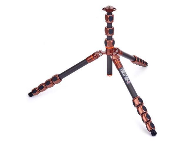 3 Legged Thing Albert 2.0 5-Section Carbon Fiber Tripod, Earth Bronze