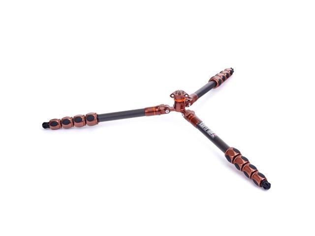 3 Legged Thing Albert 2.0 5-Section Carbon Fiber Tripod, Earth Bronze