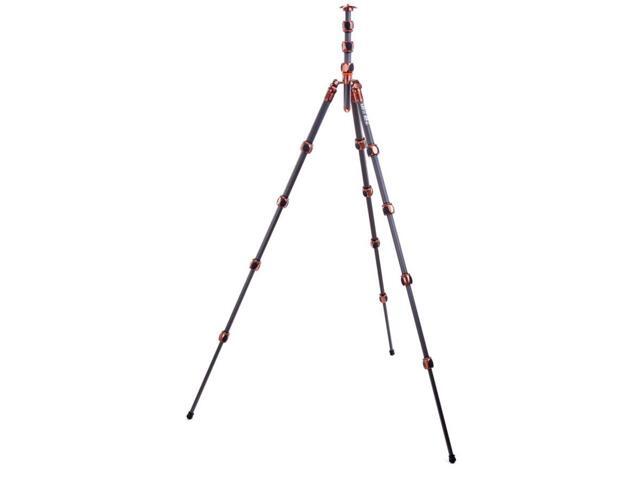 3 Legged Thing Albert 2.0 5-Section Carbon Fiber Tripod, Earth Bronze