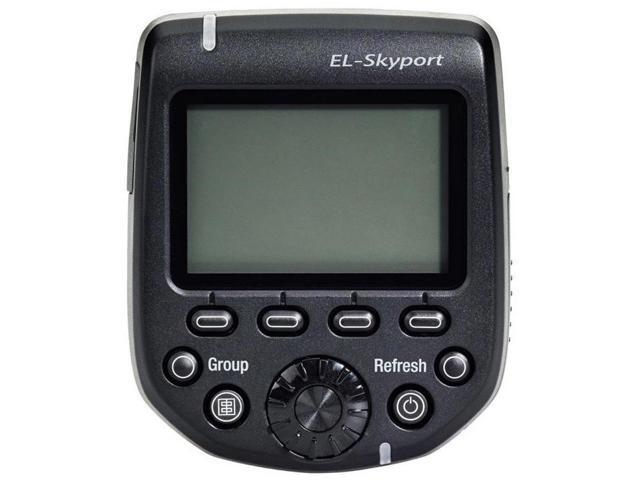 Elinchrom EL-Skyport 40 Channel 2.4GHz Transmitter Plus HS for Canon Cameras