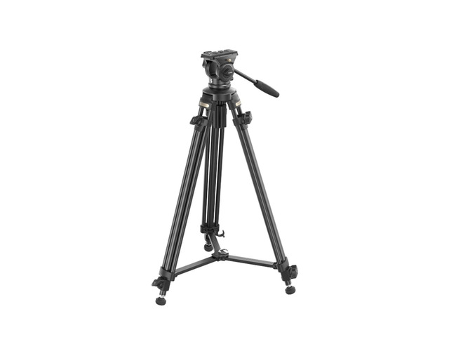 SmallRig AD-50Lite 3-Section Lightweight Aluminum Video Tripod with Head