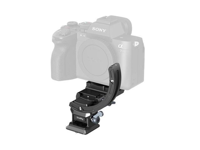 SmallRig Horizontal-to-Vertical Mount Plate Kit for Mirrorless Cameras