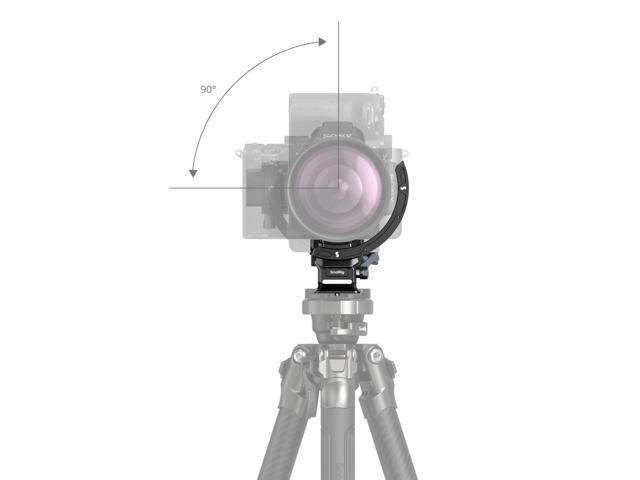 SmallRig Horizontal-to-Vertical Mount Plate Kit for Mirrorless Cameras