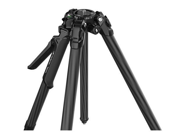 SmallRig x Potato Jet Tribex Hydraulic 3-Section Carbon Fiber Tripod