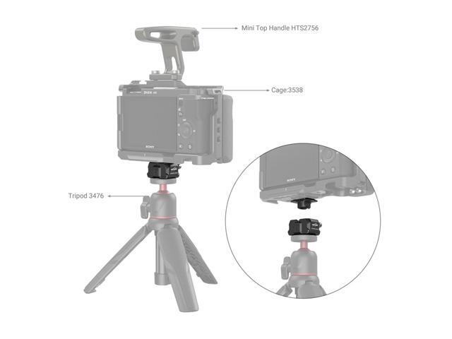 SmallRig Drop-In HawkLock Universal Mini Quick Release Plate and Clamp