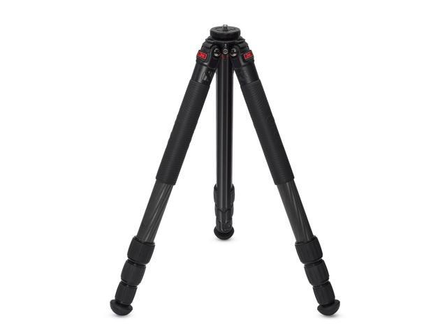 3Pod Everest T3 4-Section Carbon Fiber Tripod for Camera, Compact Travel Tripod, Reversible Center Column for Low Angle Photography Camera Tripod