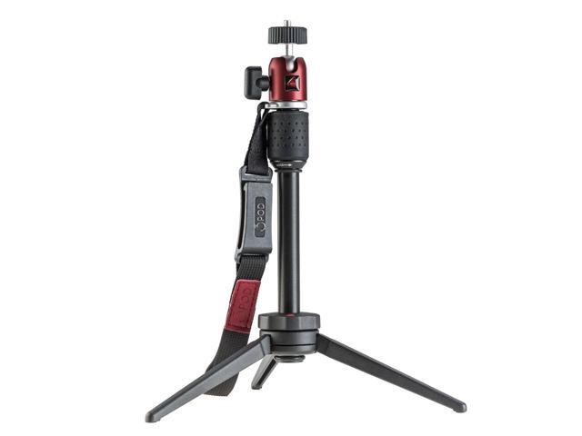 3Pod Small Portable 2-Section Table Top Mini Tripod with Ball Head for DSLR & GoPro Cameras