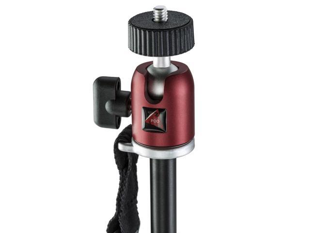 3Pod Small Portable 2-Section Table Top Mini Tripod with Ball Head for DSLR & GoPro Cameras