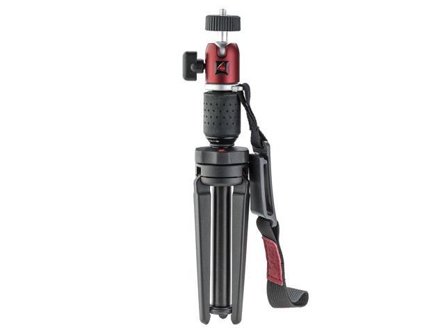 3Pod Small Portable 2-Section Table Top Mini Tripod with Ball Head for DSLR & GoPro Cameras