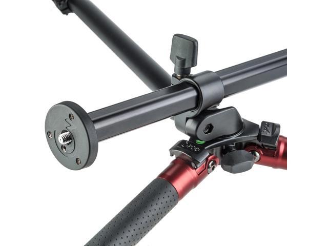 3Pod Orbit 4-Section Aluminum Tripod for Photo and Video Cameras, Bubble Level