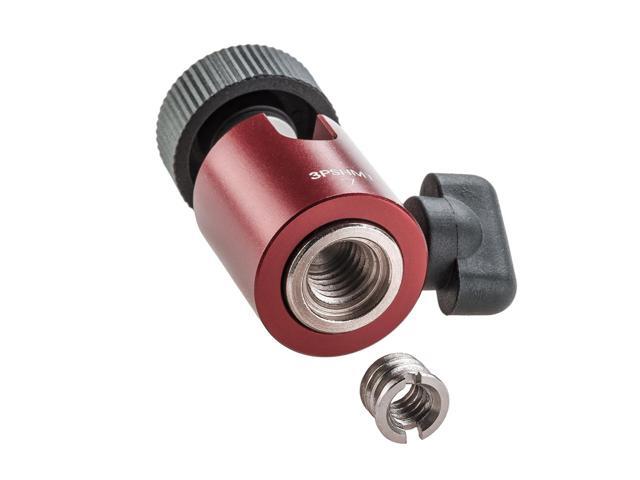 3Pod M1 Mini Ball Head, Supports up to 4 pounds, Tripod Mount 3/8, Camera Mount Standard ¼-20
