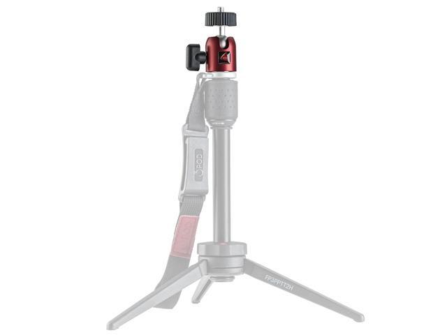 3Pod M1 Mini Ball Head, Supports up to 4 pounds, Tripod Mount 3/8, Camera Mount Standard ¼-20