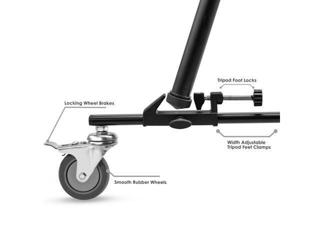 3Pod VT-2 Professional Universal Tripod Dolly with Handle & Case