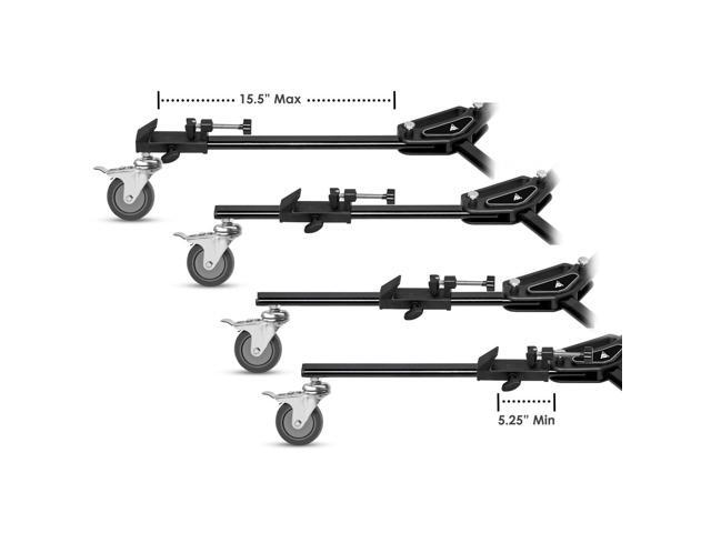 3Pod VT-2 Professional Universal Tripod Dolly with Handle & Case