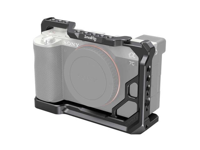 SmallRig Professional Camera Cage Kit with ARRI Locating Top Handle and HDMI Cable Clamp for Sony Alpha 7S III