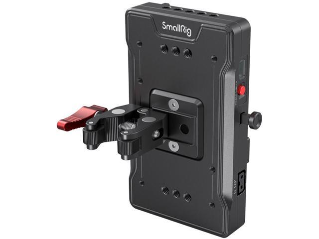 SmallRig 3202 V-Mount Battery Adapter Plate with Crab-Shaped Clamp