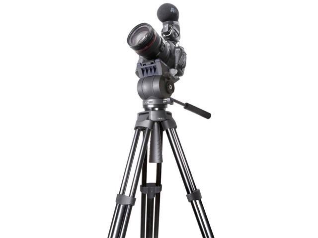 Libec TH-X 3-Section Aluminum Tripod with Head and Mid-Level Spreader