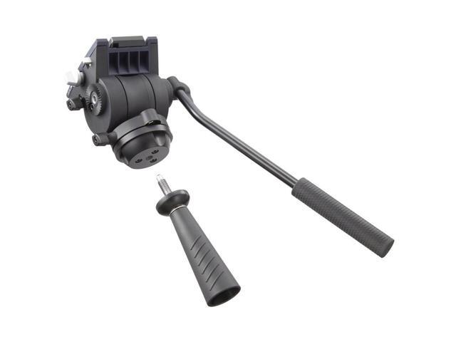 Libec TH-X 3-Section Aluminum Tripod with Head and Mid-Level Spreader