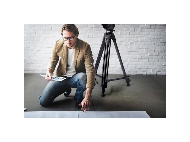 Libec TH-X 3-Section Aluminum Tripod with Head and Mid-Level Spreader