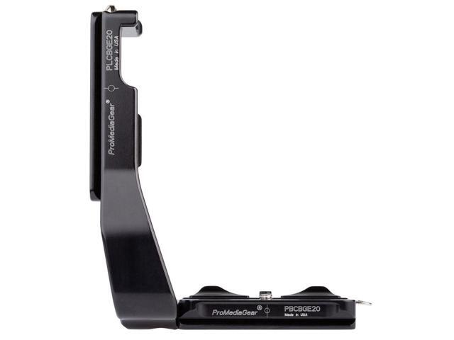 ProMediaGear PLCBGE20 Arca-Swiss L-Bracket for Canon 5D Mark IV with BG-E20 Vertical Battery Grip