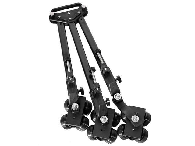 ProAm SolidTrax Universal Track Tripod Dolly