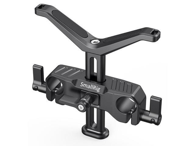 Smallrig 15Mm Long Lens Support 53.5Mm Height Adjustable Lens Bracket For Dslr Camera Shoulder Rig - Bsl2681