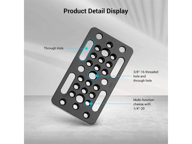 SmallRig 2 Pack Mounting Cheese Easy Plate