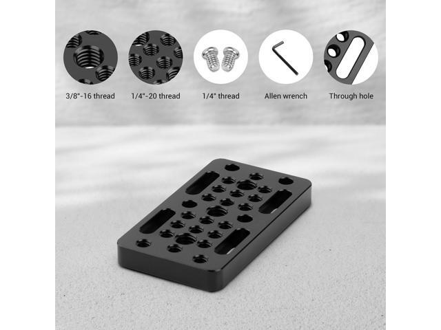 SmallRig 2 Pack Mounting Cheese Easy Plate