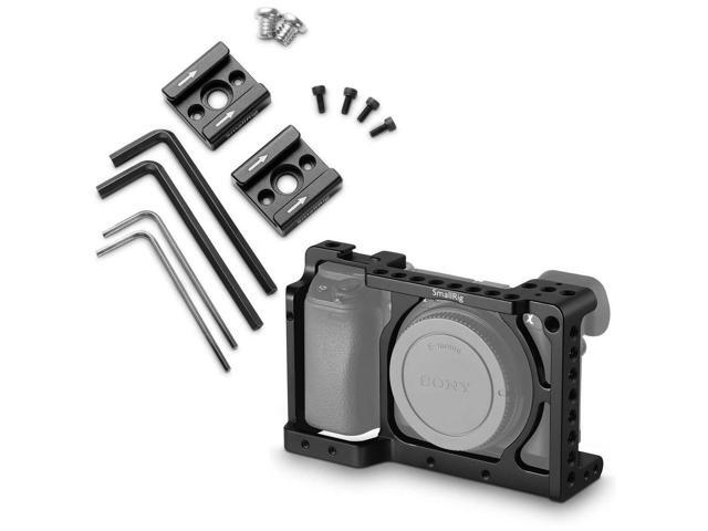 SmallRig Cold Shoe, 2-Pack - With SmallRig Sony A6000, A6300, A6500, ILCE-6000, ILCE-6300, ILCE-A6500 & Nex-7 Cage