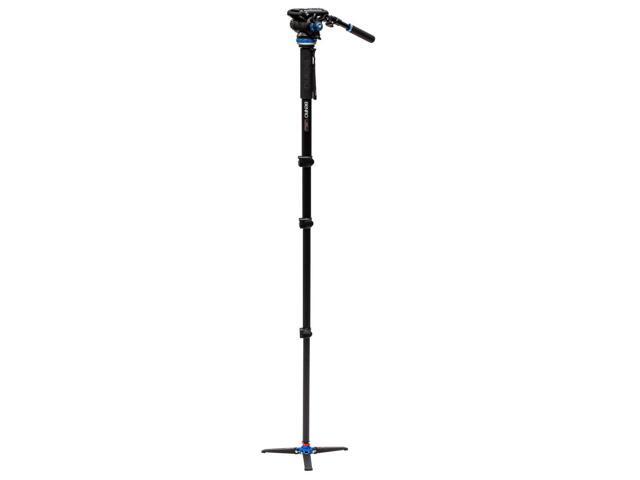 Benro A48FD Flip Lock Monopod W/ S6PRO Fluid Video Head A48FDS6PRO
