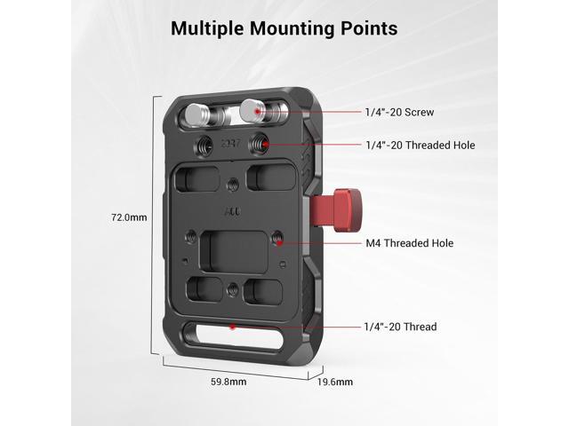 SmallRig Mini V-Mount Battery Plate
