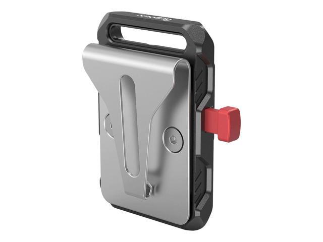 SmallRig Mini V Mount Battery Plate with Belt Clip