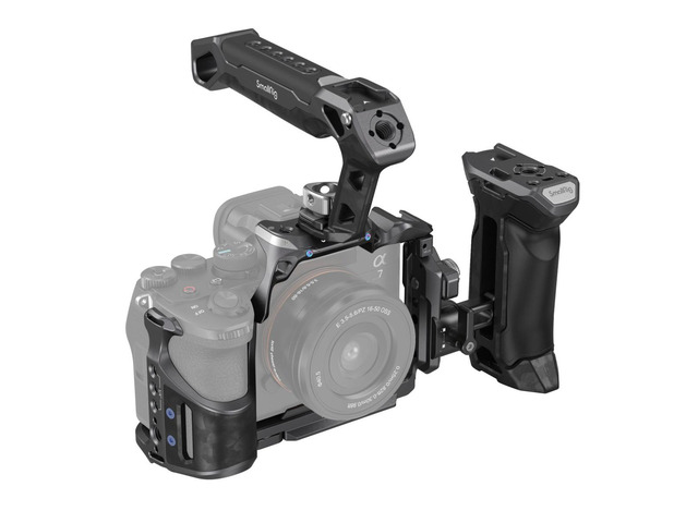 SmallRig Rhinoceros Advanced Cage Kit for Sony Alpha 7R V, Alpha 7 IV, Alpha 7S III