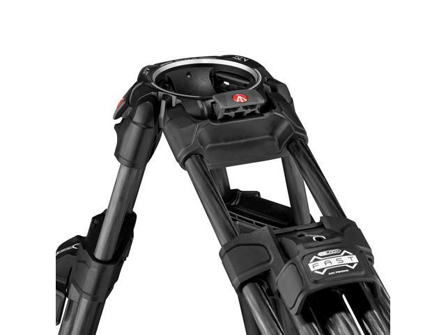 Manfrotto 645 3-Section Fast Twin Leg Carbon Fiber Tripod
