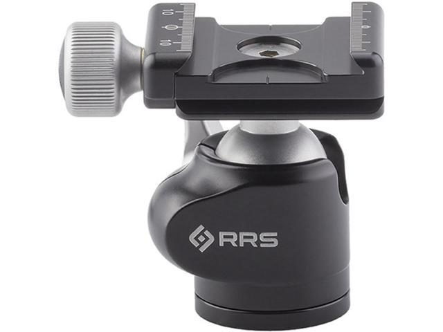 Really Right Stuff BH-25 Ball Head with Mini Screw-Knob Clamp, 8.8 lb Capacity