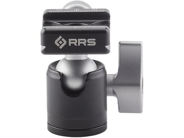 Really Right Stuff BH-25 Ball Head with Mini Screw-Knob Clamp, 8.8 lb Capacity