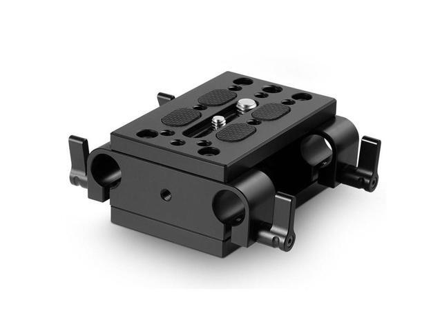 SmallRig Tripod Mounting Kit with Dual 15mm Rail Block