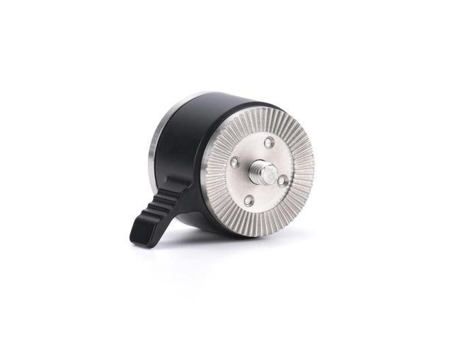 Tilta Left Side Quick Adjust Rosette Adapter, Black #TA-ARA-L-B