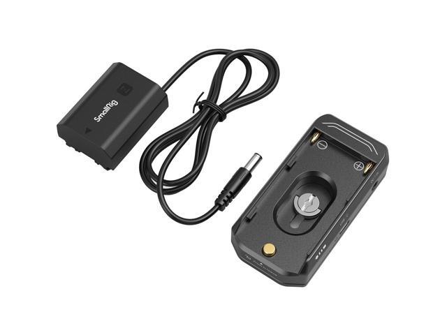 SmallRig SmallRig NP-F Battery Adapter Mount Plate Kit with Dummy Battery Power Cable for Sony NP-FZ100 (Advanced Edition)