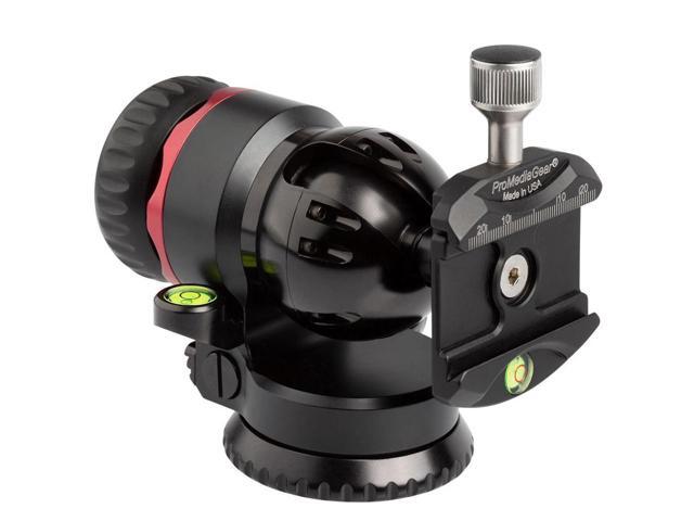 ProMediaGear BH1 Professional Ball Head with Arca-Type Clamp