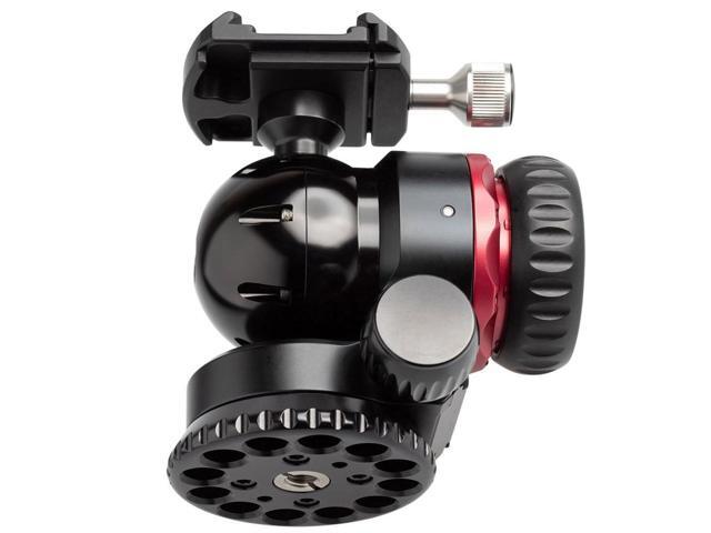 ProMediaGear BH1 Professional Ball Head with Arca-Type Clamp
