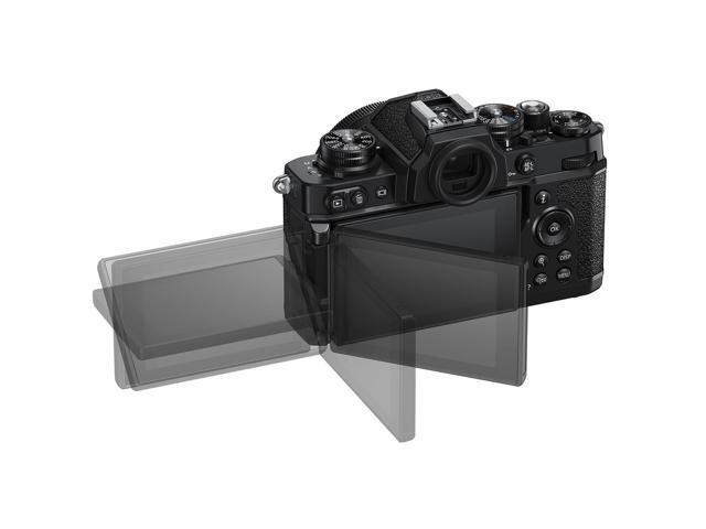 Nikon - Z fc Mirrorless Camera Body w/ Z DX 16-50mm f/3.5-6.3 VR Lens - Black - image 4