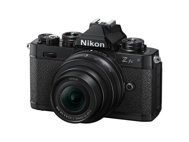 Nikon - Z fc Mirrorless Camera Body w/ Z DX 16-50mm f/3.5-6.3 VR Lens - Black - image 6