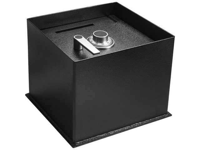 Barska 0.89 Cubic Foot Floor Safe With Combination Lock