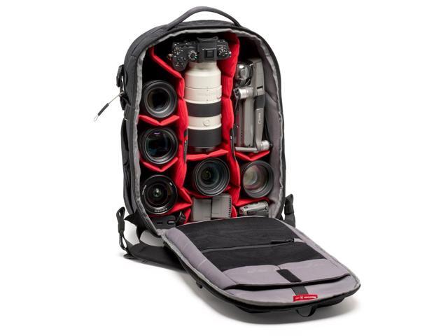 Manfrotto Pro Light Backloader Backpack for Pro CSC/DSLR Camera, Medium, Black