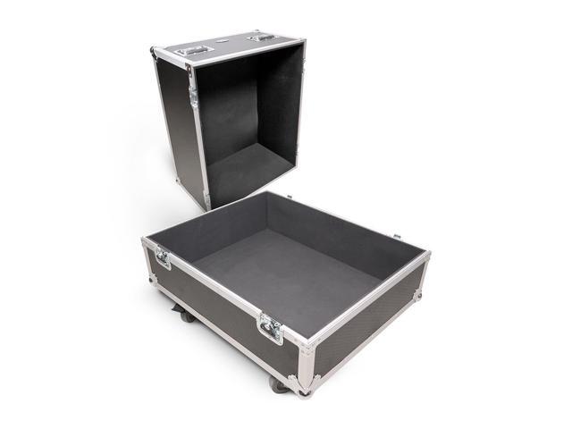 ProX XS-SP302420W Single Universal Speaker Flight Case Fits Single JBL VRX918SP Subwoofer and more 30x24x20 in.