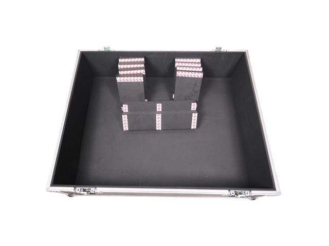 ProX XS-SP302420W Single Universal Speaker Flight Case Fits Single JBL VRX918SP Subwoofer and more 30x24x20 in.