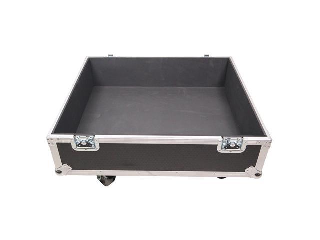ProX XS-SP302420W Single Universal Speaker Flight Case Fits Single JBL VRX918SP Subwoofer and more 30x24x20 in.