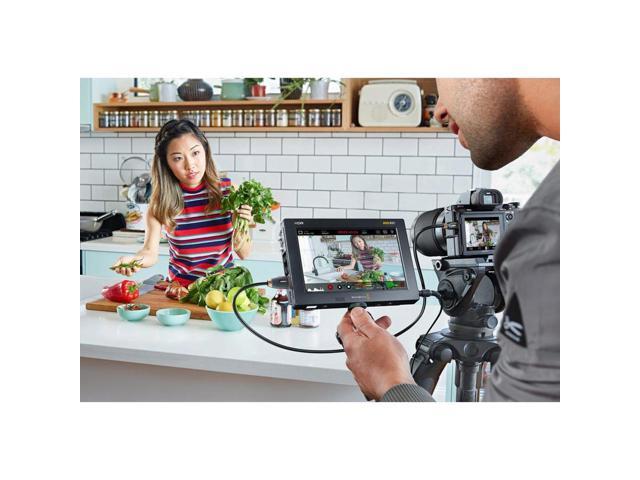 Blackmagic Design Video Assist 5' 12G-SDI/HDMI HDR Recording Monitor